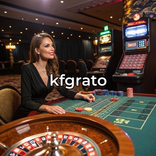 Descubra a Emoção do Cassino Ao Vivo na kfgrato