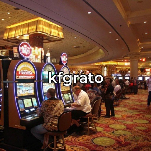 Descubra a Emoção do Cassino Ao Vivo na kfgrato