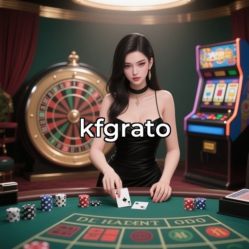 Descubra a Emoção do Cassino Ao Vivo na kfgrato